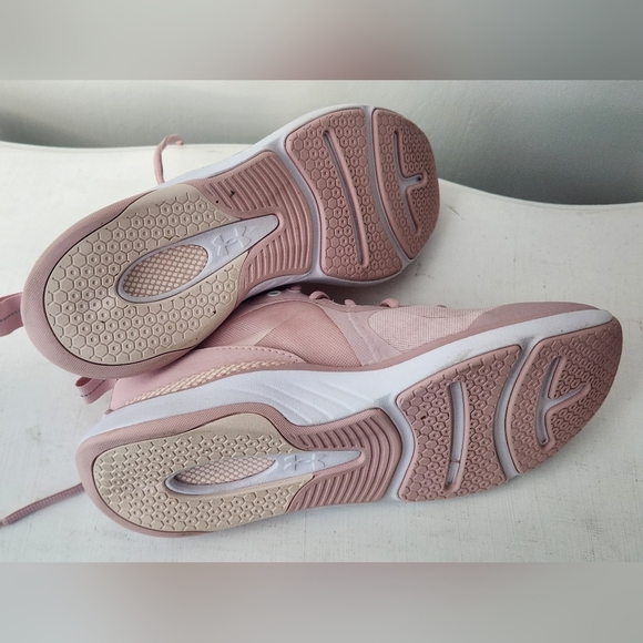 Under Armor HOVR Women's Shors - Blush Pink - Size 9.5 Excellent Cond - Picture 10 of 10